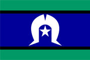 Torres Straight Islander flag